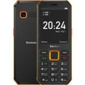 Телефон Xenium X300 (оранжевый/черный)