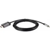 Адаптер Telecom TCC008T-1.8M USB Type-C - HDMI (1.8 м, черный)