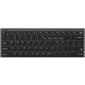 Клавиатура A4Tech Fstyler FBX51C (серый/черный)