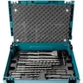 Биты, головки, насадки, держатели Makita B-53877 (17 предметов)