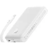 Внешний аккумулятор Baseus Magnetic Fast Charge Power Bank Type-C Edition 30W 10000mAh (белый)