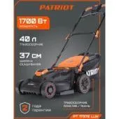 Газонокосилка Patriot PT 1737E Lux