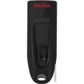 USB Flash SanDisk Ultra USB 3.0 Black 64GB (SDCZ48-064G-U46)