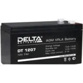 Аккумулятор для ИБП Delta DT 1207 (12В/7 А·ч)