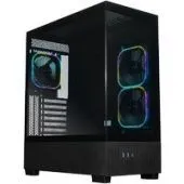 Корпус XASTRA Q500 3ARGB-FG-C10-UC (черный)