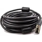 Кабель VCOM CG484GD-10M HDMI - DVI (10 м, черный)