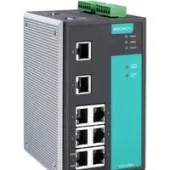 Управляемый коммутатор 2-го уровня Moxa EDS-508A-T