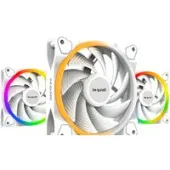 Комплект вентиляторов для корпуса с контроллером be quiet! Light Wings White 120mm PWM High-Speed Triple-Pack BL101
