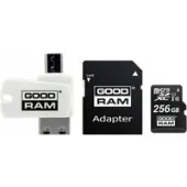 Карта памяти GOODRAM M1AA microSDXC M1AA-2560R12 256GB (с адаптером)