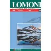 Фотобумага Lomond Глянцевая A4 200 г/кв.м. 50 листов (0102020)