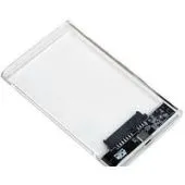 Бокс для накопителей 2.5" AgeStar 3UB2P4C (прозрачный)