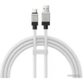 Кабель Baseus CoolPlay Series USB Type-A - USB Type-C 662802352B (1 м, белый)