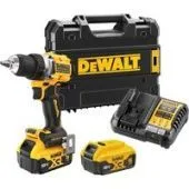 Дрель-шуруповерт DeWalt DCD800P2 (с 2-мя АКБ, кейс)