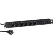 Блок розеток ExeGate ServerPro PDU-19H011 Al-5C136S-EU2.5