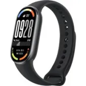 Фитнес-браслет Xiaomi Smart Band 10 M2459B1 (черный, с черным силиконовым ремешком, международная версия)