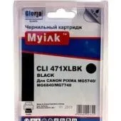 Картридж MyInk CLI-471XLBK (аналог Canon CLI-471BK XL)