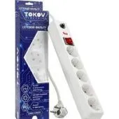 Сетевой фильтр Tokov Electric TKE-C01-SF5-3-ZV