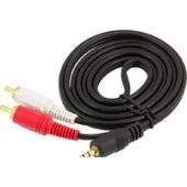 Кабель Sipl AK233 RCA - 3.5 мм (1.5 м, черный)