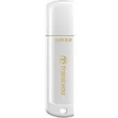 USB Flash Transcend JetFlash 730 128Gb White (TS128GJF730)