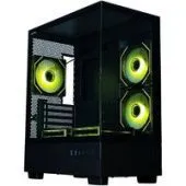 Корпус XASTRA Q400M 5ARGB-C6-UC (черный)