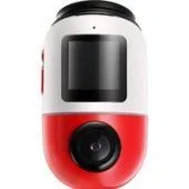 Видеорегистратор 70mai Dash Cam Omni 128GB (красный/белый)