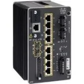 Управляемый коммутатор 2-го уровня Cisco IE-3300-8P2S-E