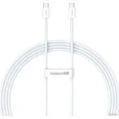 Кабель Baseus Superior Series 2 Fast Charging Data Cable 100W USB Type-C - USB Type-C (2 м, белый)