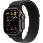 Умные часы Apple Watch Ultra 2 LTE 49 мм (титановый корпус, черный/черный, нейлоновый ремешок S/M)