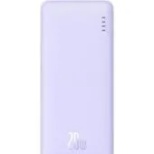 Внешний аккумулятор Baseus Airpow Fast Charge Power Bank 20W 10000mAh (сиреневый)