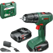 Дрель-шуруповерт Bosch EasyDrill 18V-40 06039D8002 (с 2-мя АКБ 1.5 Ah, кейс)