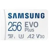 Карта памяти Samsung EVO Plus 2024 microSDXC 256GB (с адаптером)