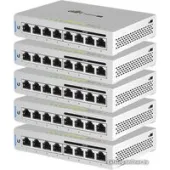 Управляемый коммутатор 2-го уровня Ubiquiti UniFi Switch 8 [US-8-60W-5]