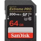 Карта памяти SanDisk Extreme PRO SDXC SDSDXXU-064G-GN4IN 64GB