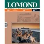 Фотобумага Lomond Матовая А4 230 г/кв.м. 25 листов (0102050)