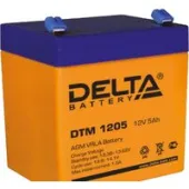 Аккумулятор для ИБП Delta DTM 1205 (12В/5 А·ч)