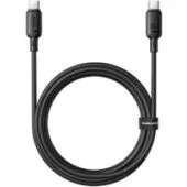 Кабель Baseus Silky Series Fast Charging Cable 100W USB Type-C - USB Type-C (2 м, черный)