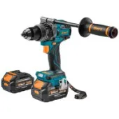 Ударная дрель-шуруповерт Bort BAB-21Ix2Li-XDK 93414943 (с 2-мя АКБ, кейс)