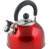Чайник со свистком Perfecto Linea Holiday 52-121515 (красный металлик)