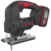 Электролобзик Kress KUE26 (с 2-мя АКБ, кейс)