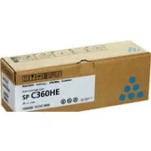 Картридж Ricoh SP C360HE 408185 (циан)