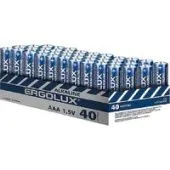 Батарейка Ergolux LR03 Alkaline Promo BOX40 1.5В