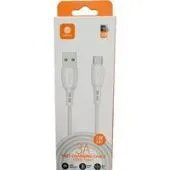 Кабель Vipfan X05 USB Type-A - USB Type-C (2 м, белый)