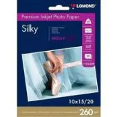 Фотобумага Lomond атласная A6 260 г/м2 20 л 1103309