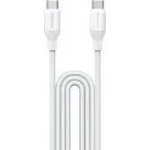 Кабель Momax DC23W USB 3.2 Gen2 Type-C - USB 3.2 Gen1 Type-C (1.2 м, белый)