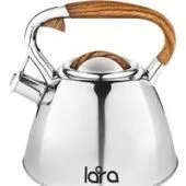 Чайник со свистком Lara LR00-66