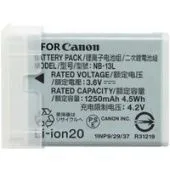Аккумулятор Canon NB-13L