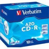 CD-R диск Verbatim 700Mb 52x 43327 (10 шт.)
