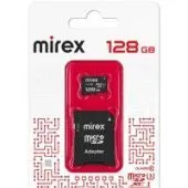 Карта памяти Mirex microSDXC 13613-AD3UH128 128GB (с адаптером)