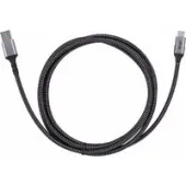 Кабель VCOM CU401M-2M USB 2 Type-A - USB 3.2 Gen2 Type-C (2 м, черный)