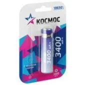 Аккумулятор КОСМОС KOC18650Li-ion34PBL1